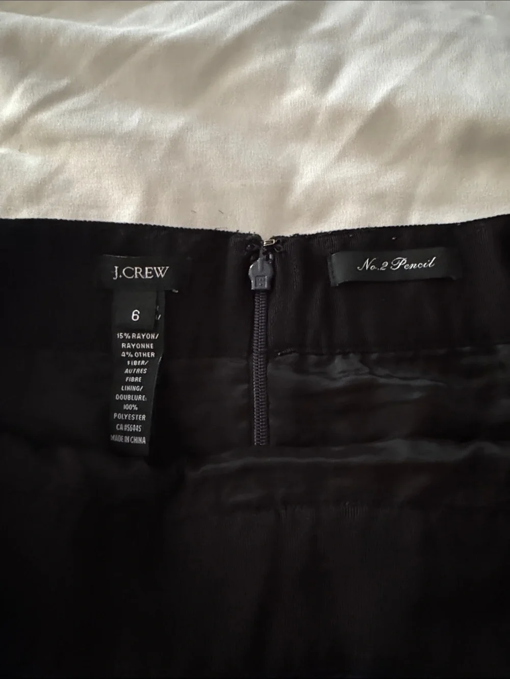 J. Crew elegant navy